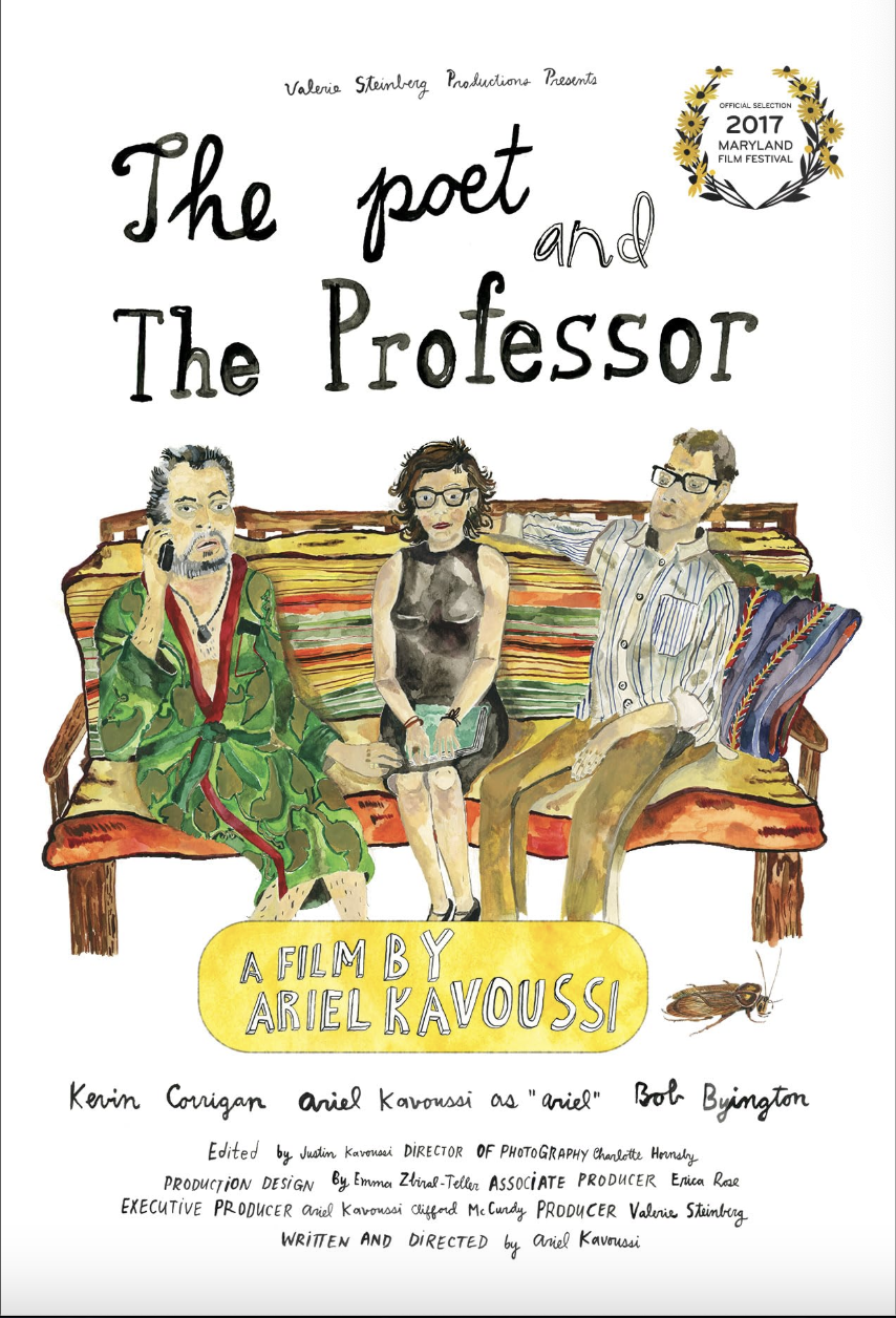 The Poet and The Professor Poster